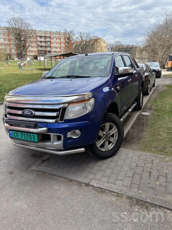 Ford Auto ir reģistrēts Norvēģijā. Apskatīt var Tukumā