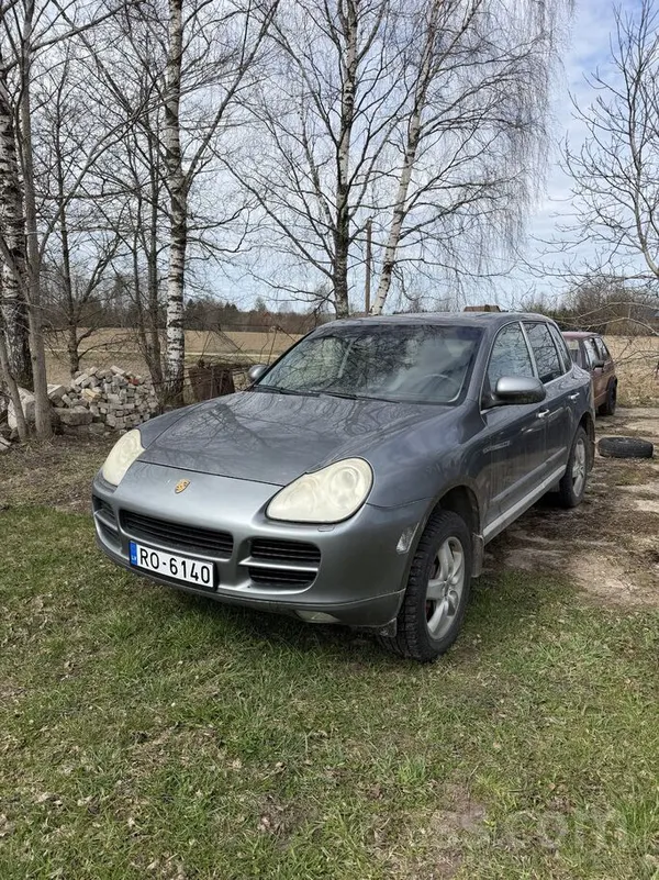 Pārdodu Porsche Cayenne 3.2 184kw Benzīns-Gāze

-Automātiskā ātrumkārba
-