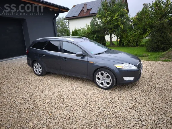 Ford Ford Mk4 modelis. 