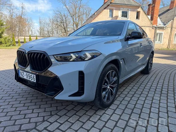 BMW X6 Xdrive30D, M Sport, G06
Auto pirkts jauns Latvijā pie oficiālā dīler