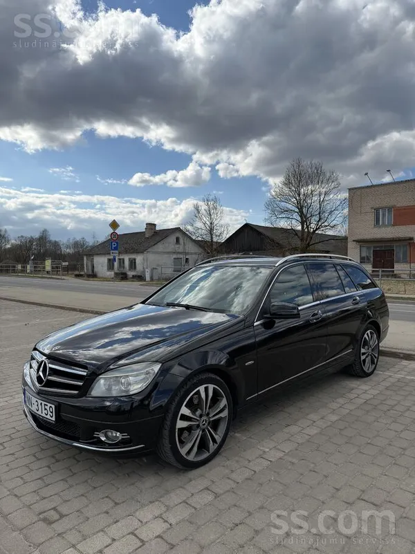 Mercedes-Benz C320 Amg, Avangarde 3.0D , 165kw, pilnpiedziņa 4Matic(4X4), au