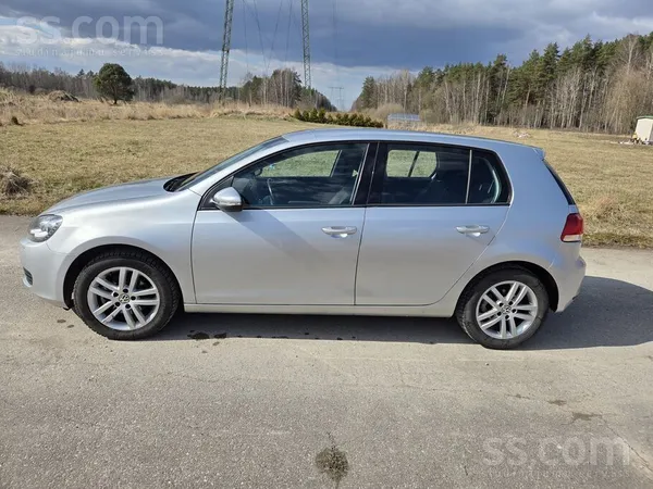 Volkswagen Pārdod VW Golf VI, ļoti labā stāvoklī, pārbaudāms 
