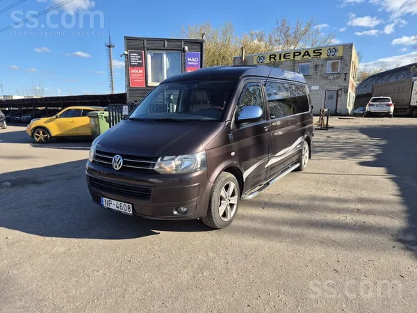 Volkswagen VW Transporter (Kombi) Car Sport 9 Sēdvietas 2.0l 