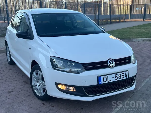 Volkswagen Tiek tirgots seniora VW Polo Match, 1.6Tdi 66kw, 1