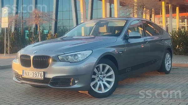 BMW BMW 530 Gran Turismo, automāts, 245zs, TA līdz 10.
