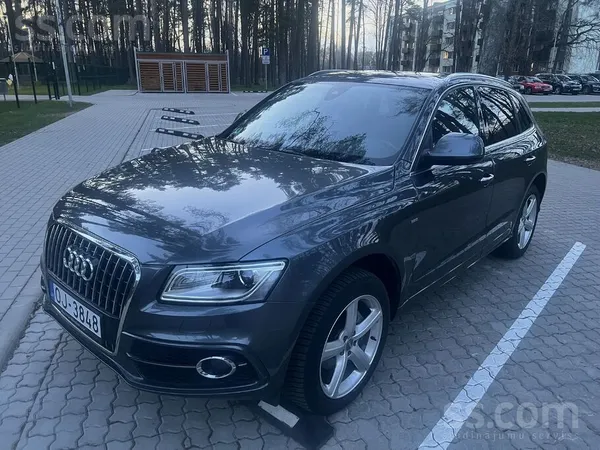 Audi Audi Q5 S-Line Quattro (12/2014), 2.0 Tdi 130 Kw,