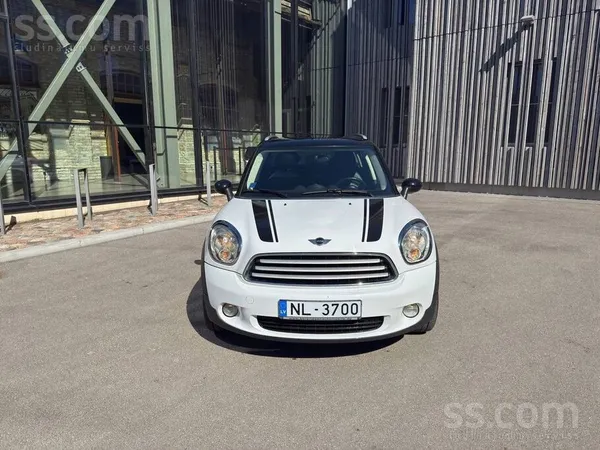 Mini Pārdodas Mini Countryman