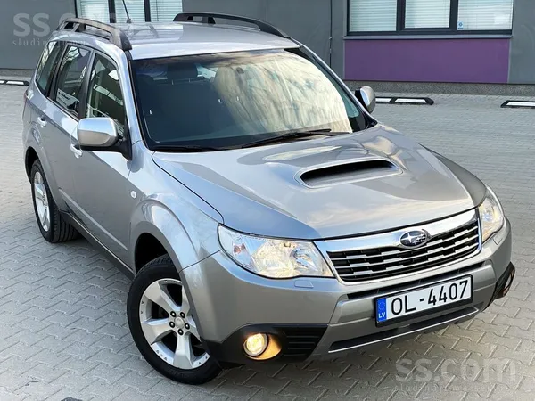 Subaru Subaru Forester no Beļģijas. 4x4 pilnpiedziņa. Pil