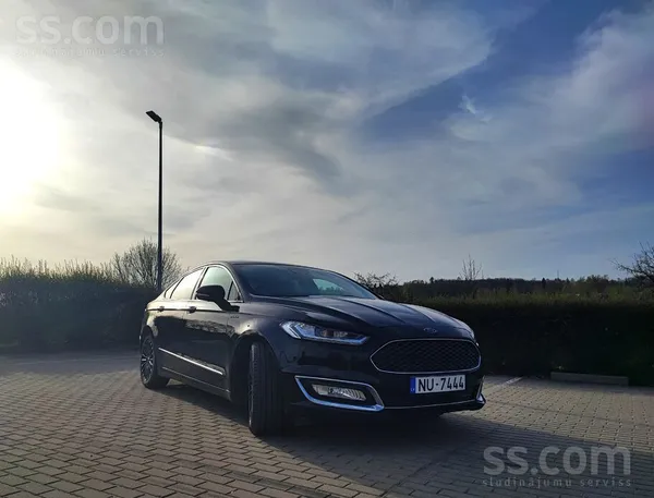 Ford Ekonomisks auto, 2.0 dīzelis, 154kw