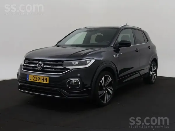 Volkswagen VW T Cross R Line 2021/06 benzīns/automāts, no Nīd