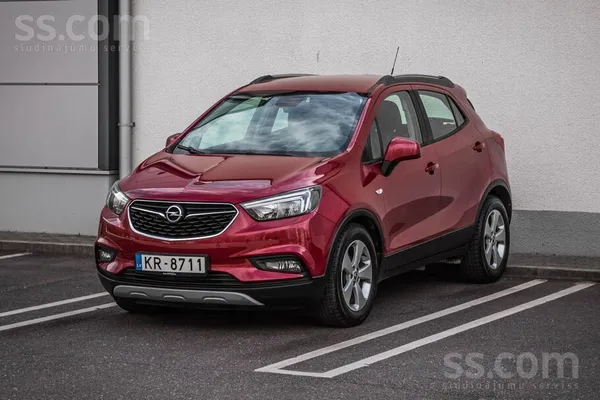 Opel Garantija - 1 gads bez nobraukuma ierobežojuma. 