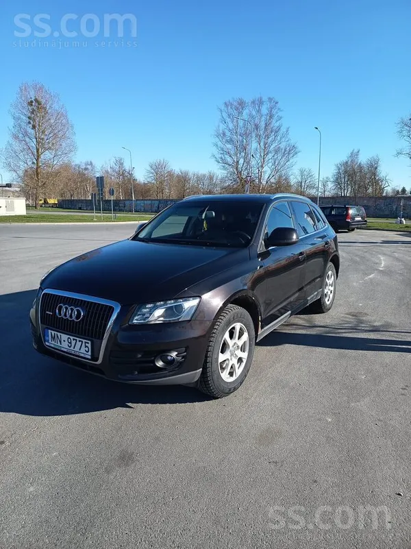 Audi Audi Q5 Quattro. Ātrumkārbas iekšējā sensora defek