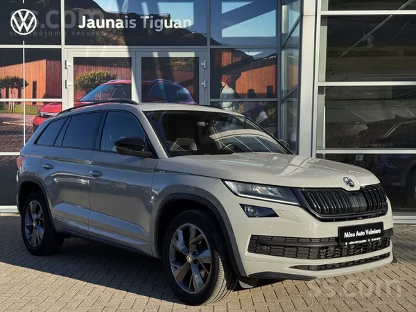 Skoda Škoda Kodiaq Sportline 1.5 Tsi (110kW/150zs), Dsg 