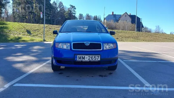 Pardod Skoda Fabia. 2002.gada. 1.2 benzins(40kw), auto nobraukums tikai 1200