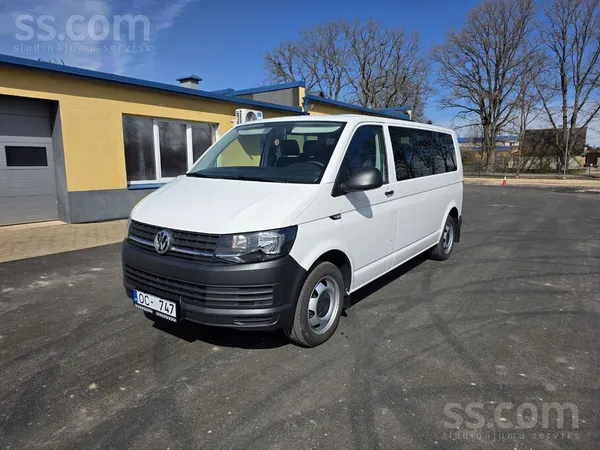 Pārdodam Volkswagen T6 Transporter 2.0 Tdi, 110Kw. Orģināls pierādāms nobrau