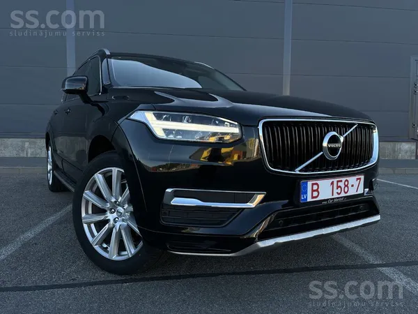 Volvo Volvo Xc90 2018/06 2.0D Automāts, Āda, Led, 7 sēdv