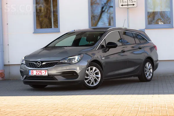 Opel Opel Astra Sports Tourer+ 1.5D 90kw 9 ātrumu autom