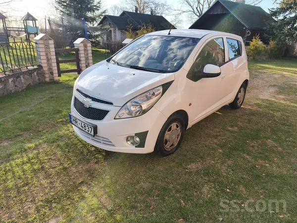 Chevrolet Auto ar salīdzinoši ļoti mazu, patiesu un viegli p
