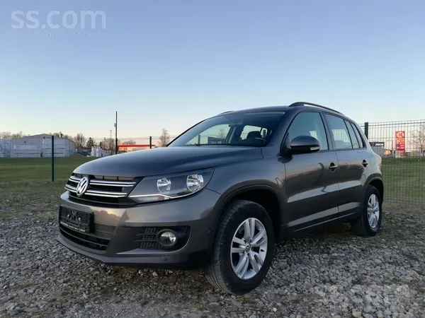 Volkswagen Tikko no Vācijas. 
