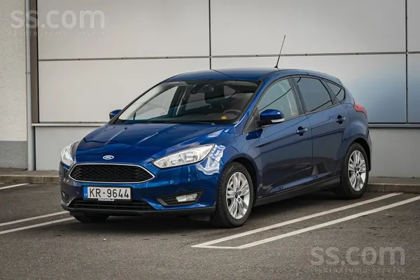 Ford Focus 1.0 Ecoboost benzīns, Mehānika. 

Auto labā tehniskā un vizuālā