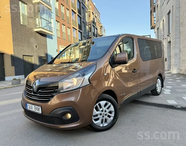Renault Renault Trafic Passenger 1.6 88kW 