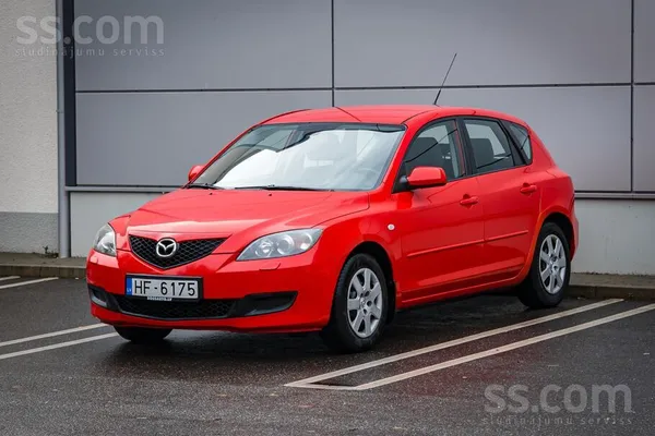 Mazda 3 1.6 benzīns, Mehānika. 

Auto labā tehniskā un vizuālā stāvoklī. E