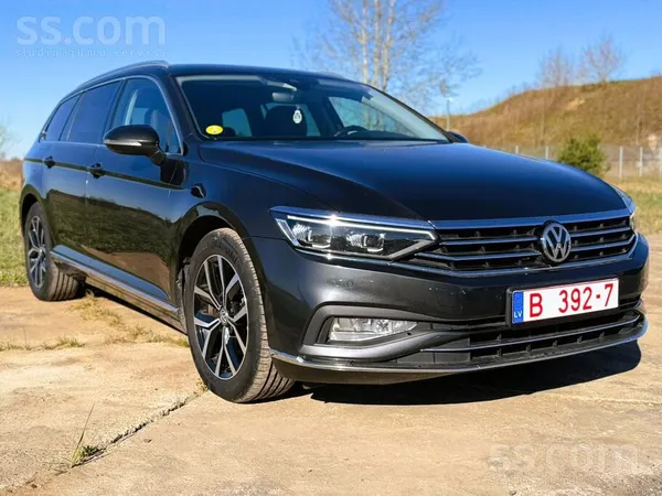 Volkswagen Tikko atvesta no Beļģijas, Vw Passat Variant Highl