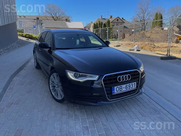 Audi A6 C7 3.0Tdi Quattro 180kw automāts. 