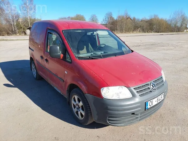 Volkswagen Pārdod vw caddy.