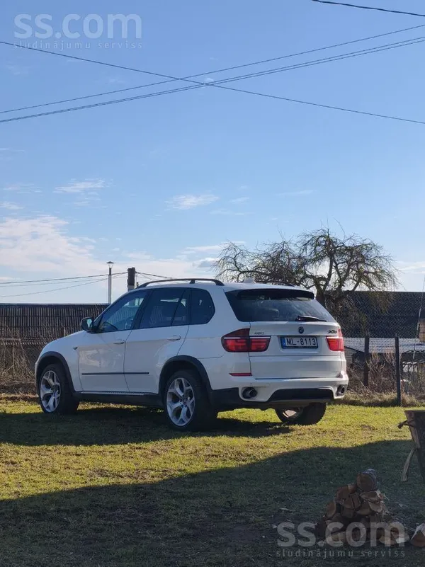 BMW Steidzami pardodas skaist E70, N57.Ljoti dzivs eks