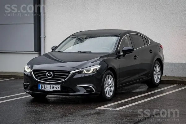 Mazda 6 Skyactiv 2.2 dīzelis, Automāts. 

Auto labā tehniskā un vizuālā st