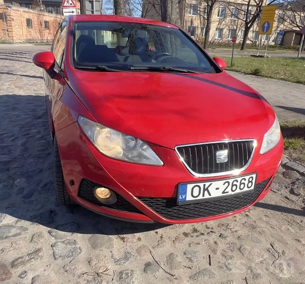 Pārdodu ekonomisku auto – Seat Ibiza 1.4 benzīns (63 kW), atvests no Somijas
