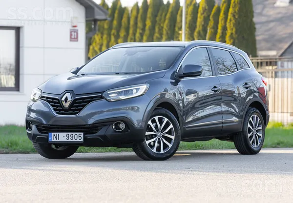 Renault kadjar, 1.6 dīzelis, 96kw, mehānika. 

Izieta jauna TA bez aizrādī
