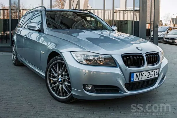 BMW BMW 318D / 105kw-143zs / Facelift / Manuālā ātrumk