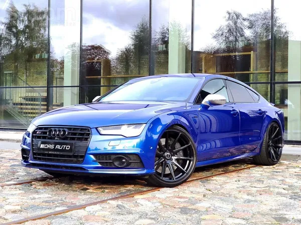 Audi S7 4.0Tfsi 450Zs V8 Bi-turbo Benzīns, Quattro, Facelift. 
Automašīna t