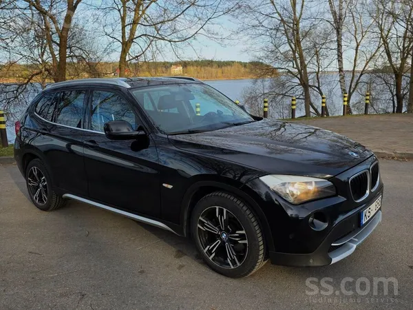 BMW Pārdodu koptu BMW X1 2012.g. Sdrive 1.8 l dīzeli a