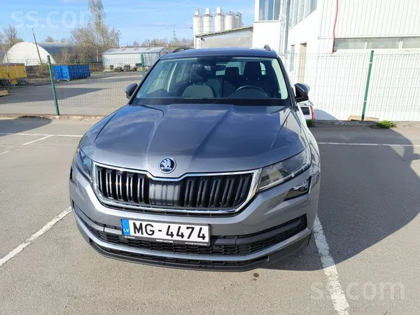 Škoda Kodiaq 1, 5 benzīns, 110Kw/150Zs, automātiskā ātrumkārba
Tehniskā aps