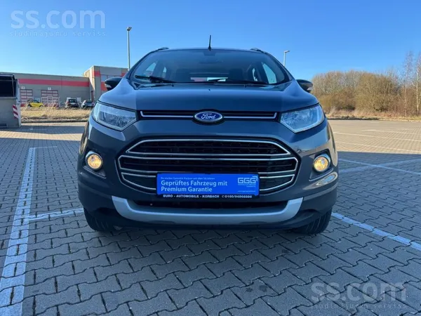 Drīzumā no Vācijas Ford Eco Sport Titanium 1.5/ 82 KW benzīnieks

Orğināls