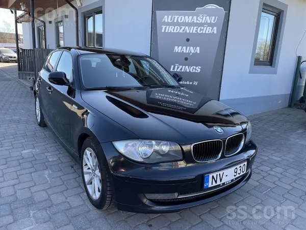 BMW 2010 Bmw 118 2.0 Dīzeļdegviela 105kw/143zs Manuāla