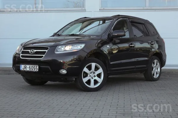 Hyundai 2.2D Automāts, lūka, ādas sēdekļi ar apsildi el. r