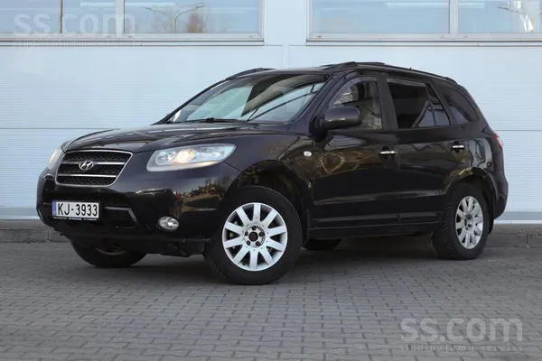 Hyundai 7 sēdvietas 4x4, 2.2d Automāts, kruīzkontrole, el.