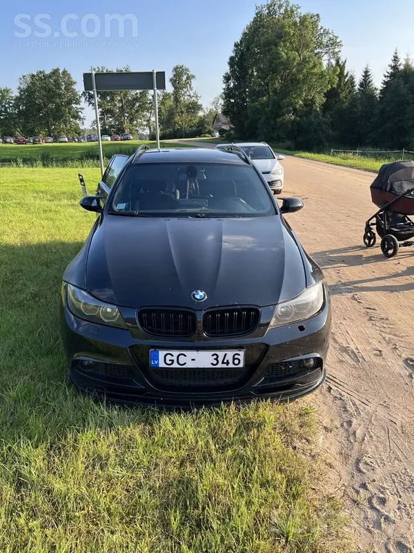 BMW Pārdodu e91 daudz kas ir izdarīts, priekšā 3.0d br