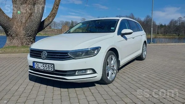 Volkswagen Pārdod VW Passat B8 Variant. 2016.gada. 1.4 Tsi be