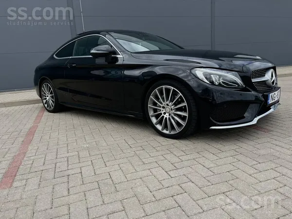 Mercedes Mercedes-Benz C220 Coupe Amg 2.2D R19 Amg Panorama