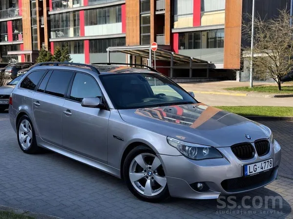 BMW Bmw 530, M-pack, 160kw, 3.0d, automāts, kredīts, l