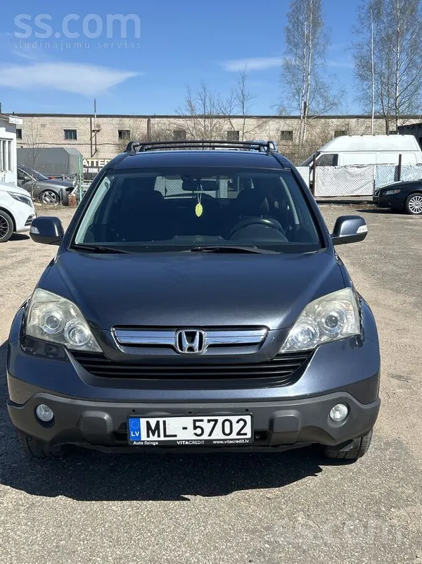 Honda Honda Crv. Lieliskais stāvoklis. Ekonomiskais auto
