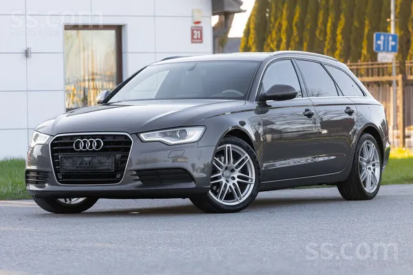 Audi Audi a6 exclusive , 2.0 dīzelis, 130kw, mehānika. 