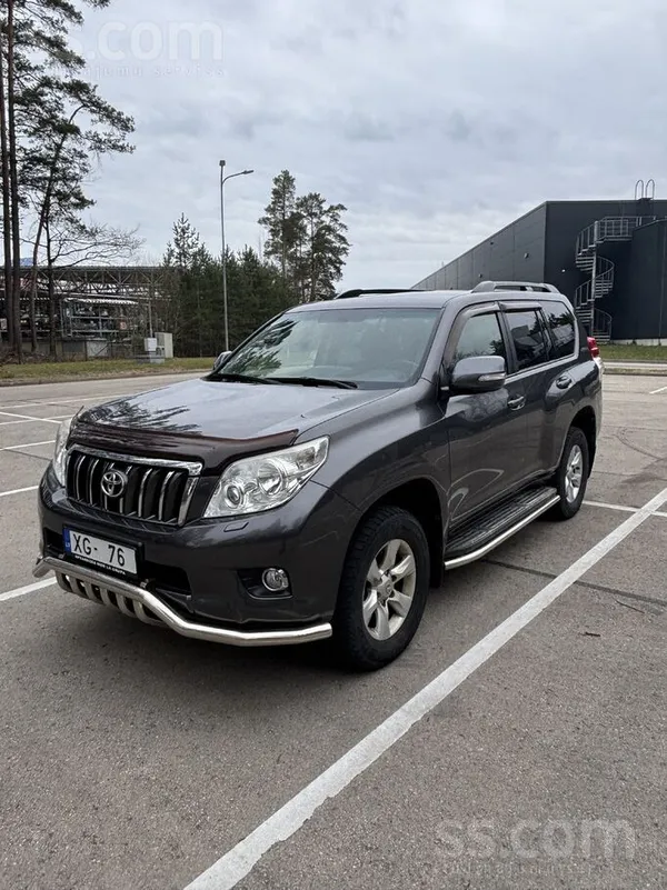 Toyota Pārdodu koptu bezceļnieku. Tikko izieta TA, pie dī