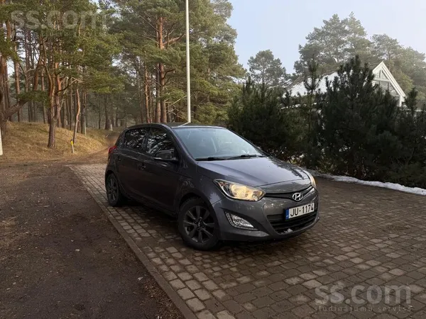 Pārdošanā Hyundai i20.
Ekonomisks un uzticams auto, kas lieliski piemērot