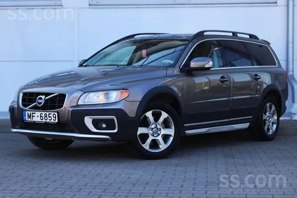 Volvo 2.4d, 151kw, 4x4, el. regulējami ādas sēdekļi ar a